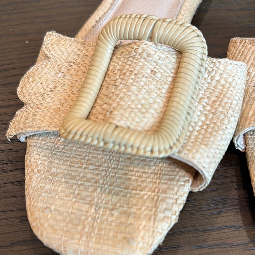 Birdies Raffia Slide Sandals - Picture 5 of 5
